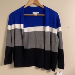 Liz Claiborne long sleeve cardigan NWT